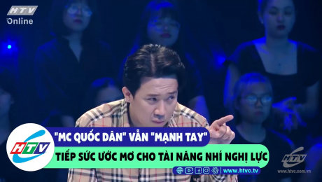 Xem Show CLIP HÀI "Mc quốc dân" vẫn "mạnh tay" tiếp sức ước mơ cho tài năng nhí nghị lực HD Online.