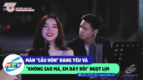 Xem Show CLIP HÀI Màn "cầu hôn" đáng yêu và "không sao mà, em đây rồi" ngọt lịm HD Online.