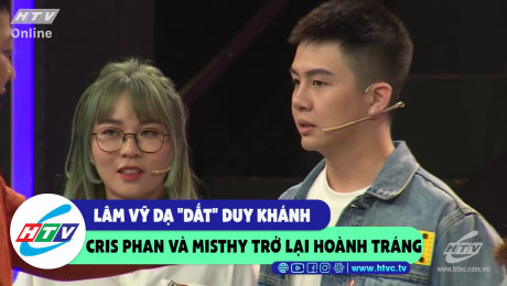 Xem Show CLIP HÀI S.T Sơn Thạch gây Lâm Vỹ Dạ "dắt" Duy Khánh, Cris Phan và Misthy trở lại hoành tráng HD Online.