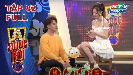 Xem Show TV SHOW A Đúng Rồi Tập 82 : Quách Ngọc Tuyên, Liz Kim Cương HD Online.