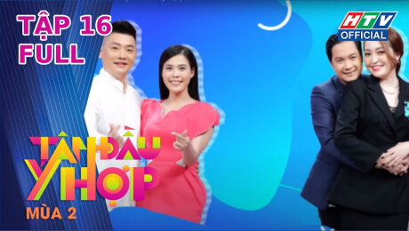 Xem Show TV SHOW Tâm Đầu Ý Hợp Mùa 2 Tập 16 : Vua đầu bếp Thanh Cường hiểu và cưng vợ đến phát hờn HD Online.