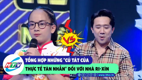 Xem Show CLIP HÀI Tổng hợp những "cú tát của thực tế tàn nhẫn" đối với nhà Xìn-Ri HD Online.