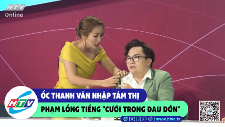 Xem Show CLIP HÀI Ốc Thanh Vân nhập tâm thị phạm lồng tiếng "cười trong đau đớn" HD Online.