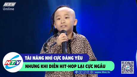 Xem Show CLIP HÀI Tài năng nhí cực đáng yêu nhưng khi diễn hip-hop lại cực ngầu HD Online.