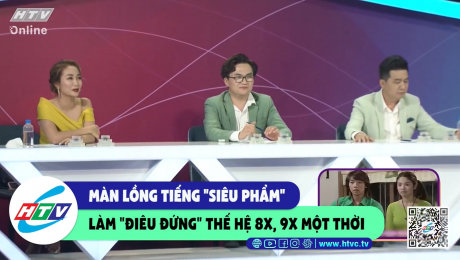 Xem Show CLIP HÀI Màn lồng tiếng "siêu phẩm" làm "điêu đứng" thế hệ 8x, 9x một thời HD Online.