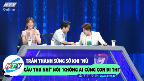 Xem Show CLIP HÀI Trấn Thành sững sờ khi "nữ cầu thủ nhí" nói "không ai đi thi cùng con" HD Online.