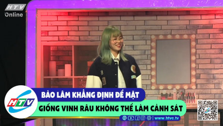 Xem Show CLIP HÀI Bảo Lâm khẳng định để mặt giống Vinh Râu không thể làm cảnh sát HD Online.