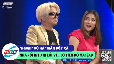 Xem Show CLIP HÀI "Ngoại" Vũ Hà "giận dỗi" cả nhà rối rít xin lỗi vì... lo tiền đồ mai sau HD Online.