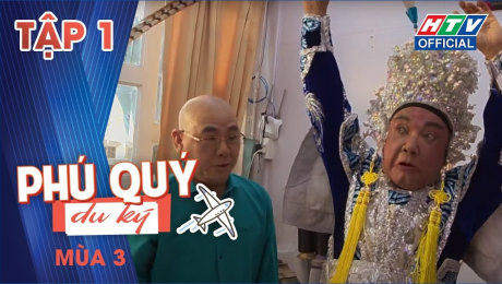 Xem Show TRUYỀN HÌNH THỰC TẾ Phú Quý Du Ký Mùa 3 Tập 01 : Trang phục tuồng cổ HD Online.