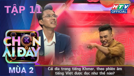 Xem Show TV SHOW Chọn Ai Đây Mùa 2 Tập 11 : Khả Như liên tục bị "khịa" vì thiếu tình yêu HD Online.