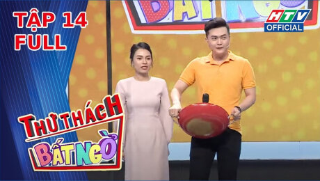 Xem Show TV SHOW Thử Thách Bất Ngờ Tập 14 : Vợ chồng Trà Ngọc - Tống Hạo Dương sợ "té hen" khi lỡ khoe thành tích HD Online.