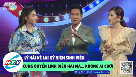 Xem Show CLIP HÀI Lý Hải kể lại kỷ niệm sinh viên cùng Quyền Linh diễn hài mà... không ai cười HD Online.