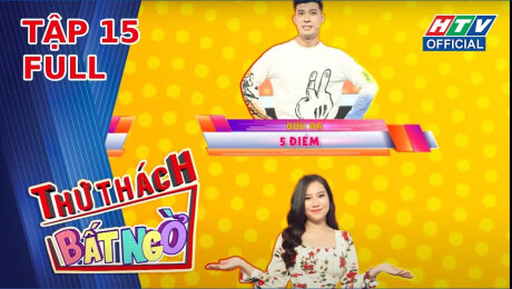 Xem Show TV SHOW Thử Thách Bất Ngờ Tập 15 : Dàn diễn viên, MC, biên tập viên trẻ đẹp "đổ bộ" HD Online.