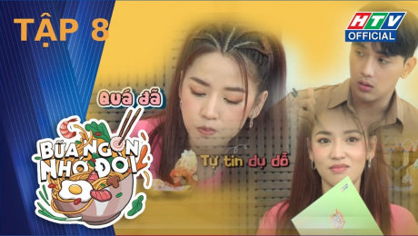 Xem Show TV SHOW Bữa Ngon Nhớ Đời Tập 08 : Thuận Nguyễn liên tục ôm Puka thắm thiết và hậu quả HD Online.