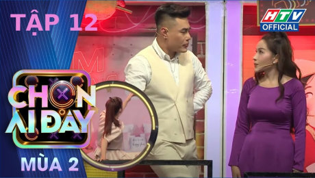 Xem Show TV SHOW Chọn Ai Đây Mùa 2 Tập 12 : Trường Giang lạnh lùng ở hậu trường khiến Tú Vi khóc? HD Online.