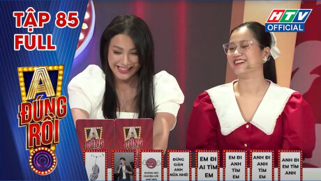 Xem Show TV SHOW A Đúng Rồi Tập 85 : 2 mảnh ghép Chiến dịch chống ế -  Sĩ Thanh và Yaya Trương Nhi HD Online.