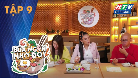 Xem Show TV SHOW Bữa Ngon Nhớ Đời Tập 09 : Võ Hoàng Yến - Chế Nguyễn Quỳnh Châu và bữa ăn 9 tầng mây HD Online.