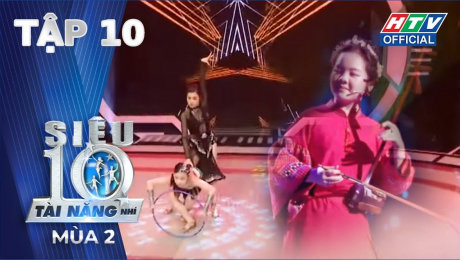 Xem Show TV SHOW Siêu Tài Năng Nhí Mùa 2 Tập 10 : Trấn Thành hóa thân thành vũ công hỗ trợ cho Đan Quỳnh HD Online.