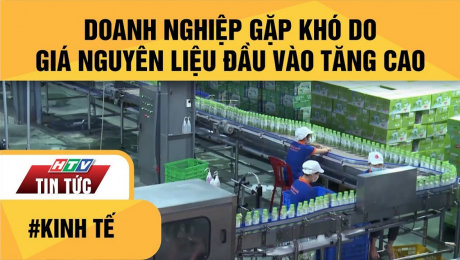 Xem Clip Doanh Nghiệp Gặp Khó Do Giá Nguyên Liệu Đầu Vào Tăng Cao HD Online.