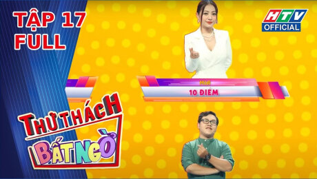 Xem Show TV SHOW Thử Thách Bất Ngờ Tập 17 : Thử thách 1001 loại bánh khiến MIA bỏ chạy HD Online.