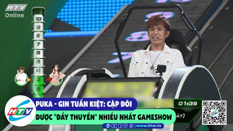 Xem Show CLIP HÀI Puka - Gin Tuấn Kiệt: cặp đôi được "đẩy thuyền" nhiều nhất gameshow HD Online.