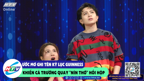 Xem Show CLIP HÀI ước mơ ghi tên kỷ lục guinness khiến cả trường quay "nín thở" hồi hộp HD Online.