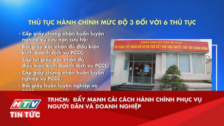 Xem Clip TP.HCM: Đẩy Mạnh Cải Cách Hành Chính Phục Vụ Người Dân Và Doanh Nghiệp HD Online.