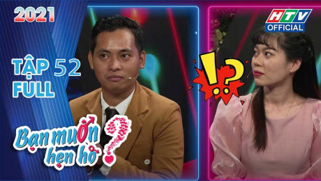 Xem Show TV SHOW Bạn Muốn Hẹn Hò 2021 Tập 52 : Nếu có duyên thì em sẽ theo anh về phố HD Online.