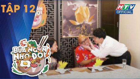 Xem Show TV SHOW Bữa Ngon Nhớ Đời Tập 12 : Phát La và Thiên Nga của "Gia đình là số 1" hẹn hò Color Man HD Online.