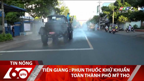 Xem Clip Tiền Giang : Phun Thuốc Khử Khuẩn Toàn Thành Phố Mỹ Tho HD Online.