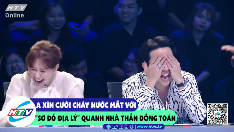 Xem Show CLIP HÀI A Xìn cười chảy nước mắt với "sơ đồ địa lý" quanh nhà thần đồng toán HD Online.