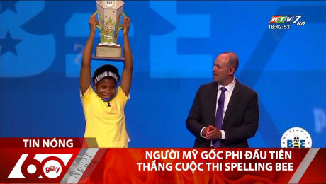 Xem Clip Người Mỹ Gốc Phi Đầu Tiên Thắng Cuộc Thi Spelling Bee HD Online.