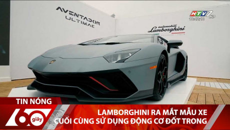 Xem Clip Lamborghini Ra Mắt Mẫu Xe Cuối Cùng Sử Dụng Động Cơ Đốt Trong HD Online.