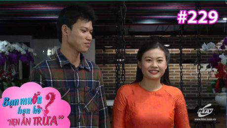 Xem Show TV SHOW Hẹn Ăn Trưa Tập 229 : Văn Thắng - Thanh Hà HD Online.
