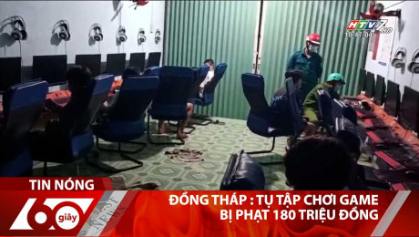 Xem Clip Đồng Tháp : Tụ Tập Chơi Game Bị Phạt 180 Triệu Đồng HD Online.