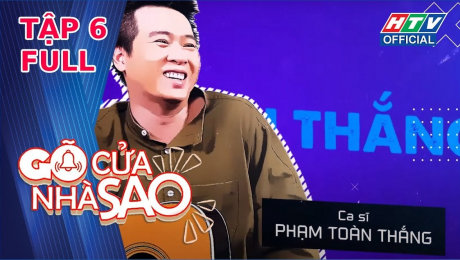 Xem Show TV SHOW Gõ Cửa Nhà Sao Mùa 2 Tập 06 : Hoàng Rapper đội mưa tới thăm Phạm Toàn Thắng HD Online.