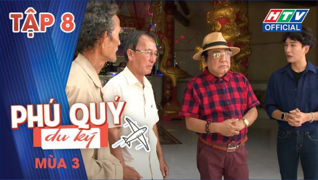 Xem Show TRUYỀN HÌNH THỰC TẾ Phú Quý Du Ký Mùa 3 Tập 08 : Người dân Phước Hải thờ cúng Cá Ông HD Online.