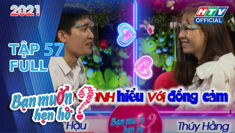 Xem Show TV SHOW Bạn Muốn Hẹn Hò 2021 Tập 57 : Bạn trai hát hay chinh phục bạn gái ngay lập tức HD Online.