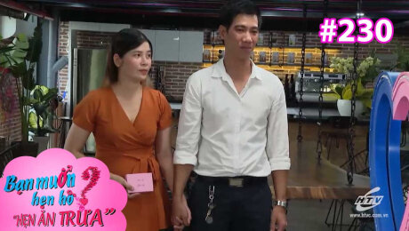 Xem Show TV SHOW Hẹn Ăn Trưa Tập 230 : Minh Tuấn - Thu Hương HD Online.