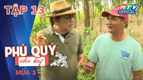Xem Show TRUYỀN HÌNH THỰC TẾ Phú Quý Du Ký Mùa 3 Tập 13 : Chú Minh cô đơn - Ông lão chuyên vá xe miễn phí cho sinh viên HD Online.