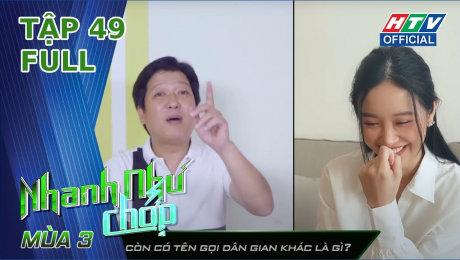 Xem Show TV SHOW Nhanh Như Chớp 2020 Tập 49 : Will "khớp" trước nhan sắc Jun Vũ HD Online.
