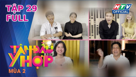 Xem Show TV SHOW Tâm Đầu Ý Hợp Mùa 2 Tập 29 : Lâm Hùng, Phạm Trưởng "mật ngọt chết ruồi" HD Online.
