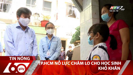 Xem Clip TP.HCM Nỗ Lực Chăm Lo Cho Học Sinh Khó Khăn HD Online.