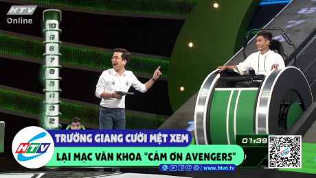 Xem Show CLIP HÀI Trường Giang cười mệt xem lại Mạc Văn Khoa "cảm ơn Avengers" HD Online.