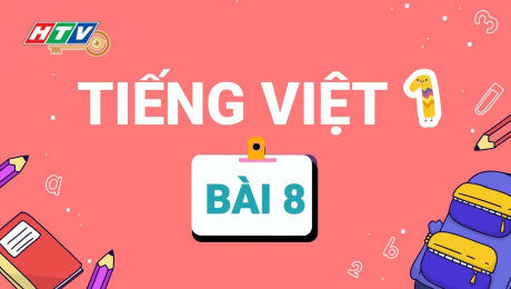 Xem Show VĂN HÓA - GIÁO DỤC Lớp 1 Vui Học - Môn Tiếng Việt 1 Bài 8 : Chữ B b HD Online.