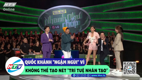 Xem Show CLIP HÀI Quốc Khánh "ngậm ngùi" vì không thể tạo nét "trí tuệ nhân tạo" HD Online.