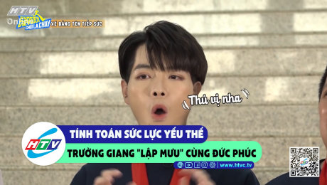 Xem Show CLIP HÀI Tính toán sức lực yếu thế Trường Giang "lập mưu" cùng Đức Phúc HD Online.