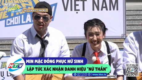 Xem Show CLIP HÀI Min mặc đồng phục nữ sinh lập tức xác nhận danh hiệu "nữ thần" HD Online.