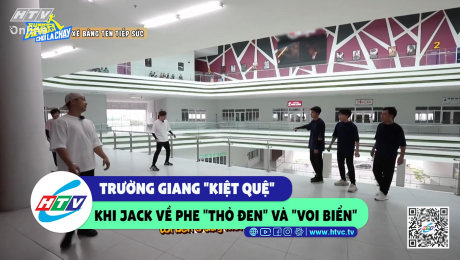 Xem Show CLIP HÀI Trường Giang "kiệt quệ" khi Jack về phe "Thỏ Đen" và "Voi Biển" HD Online.