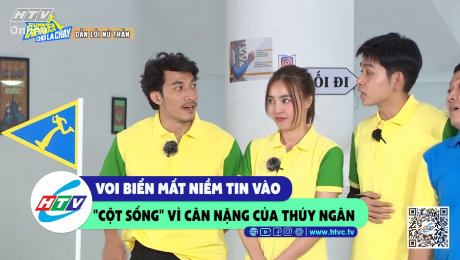 Xem Show CLIP HÀI Voi Biển mất niềm tin vào "cột sống" vì cân nặng của Thúy Ngân HD Online.